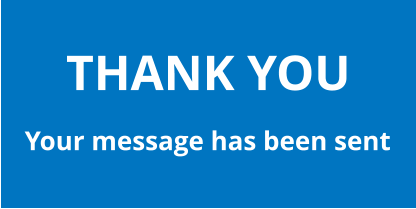 THANK YOU Your message has been sent